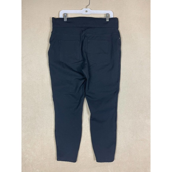 Spanx Pants Adult Extra Large Black The Perfect Pant Ankle Skinny Womens - Picture 8 of 13